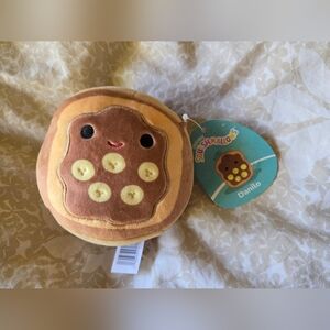 Squishmallows 6 Inch Danilo Banana Pancakes Plush